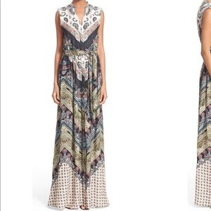 Alice and Olivia Marianna maxi dress